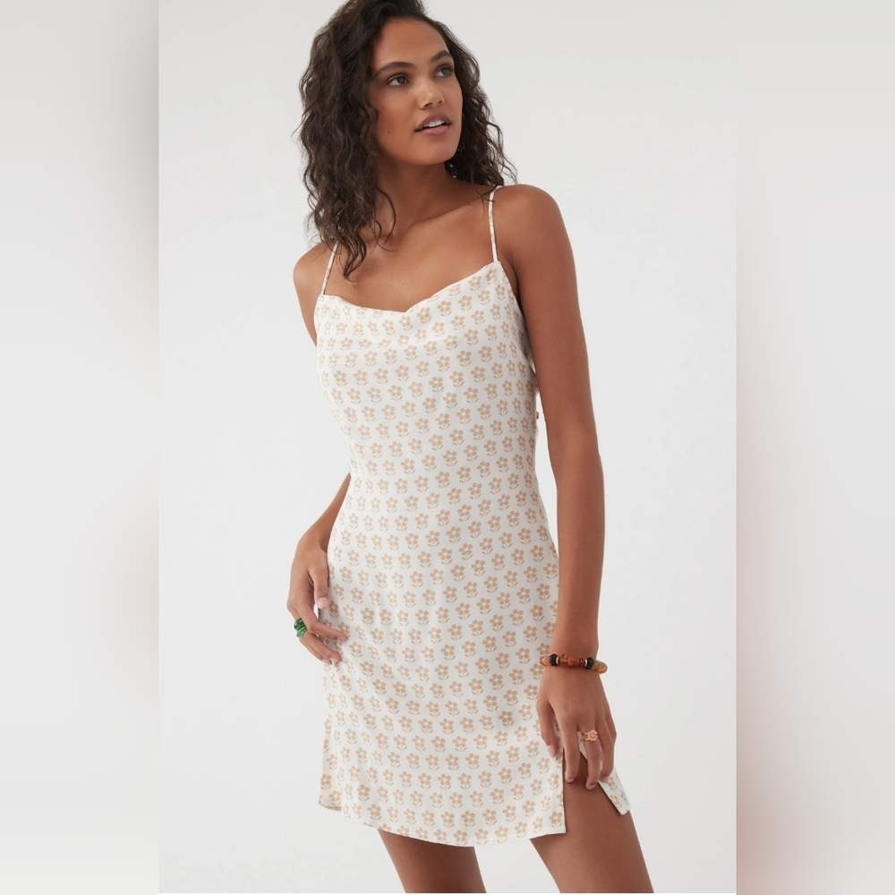 Oneill Tallis Dress/Winter White/ Medium